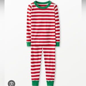Hanna Andersson Striped Long John Pajama
Set